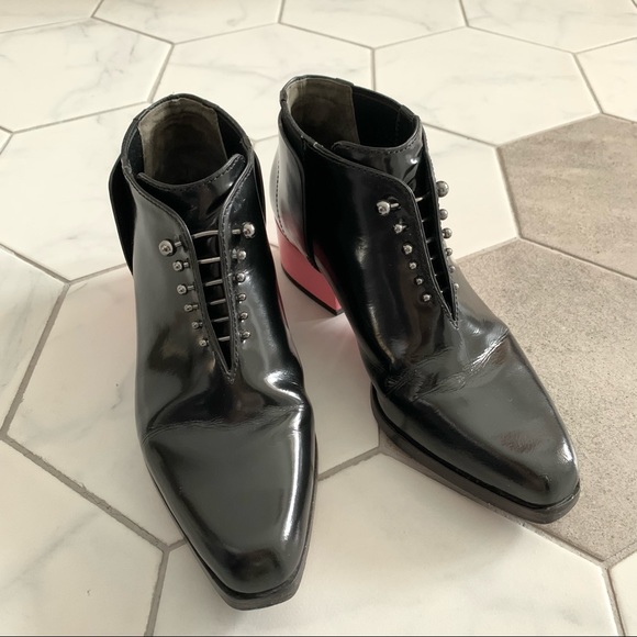 3.1 Phillip Lim Shoes - 3.1 Philip Lim pink heel bootie / size 6